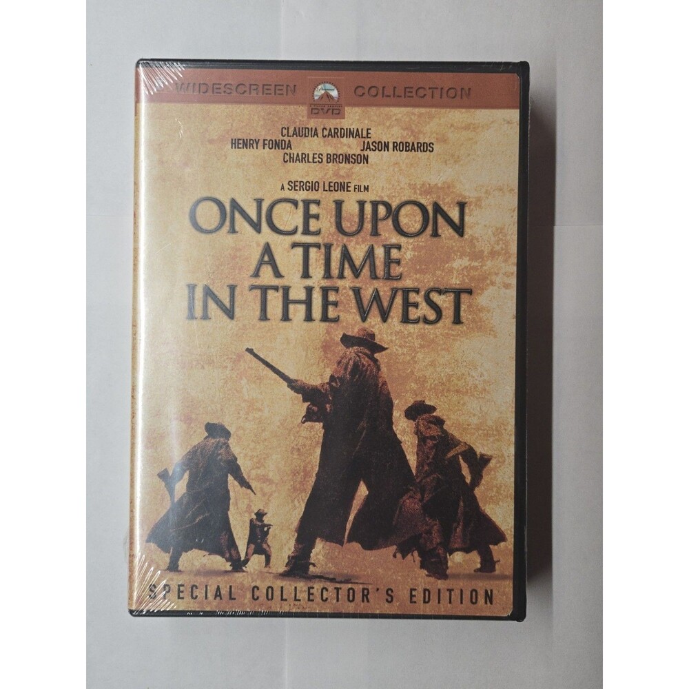 Once Upon a Time in the West DVD 2003 2-Disc Special Collector's Edition